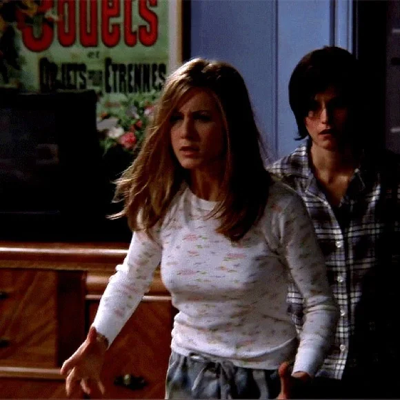 Floral thermal top ASO Rachel Green - Picture 6 of 6